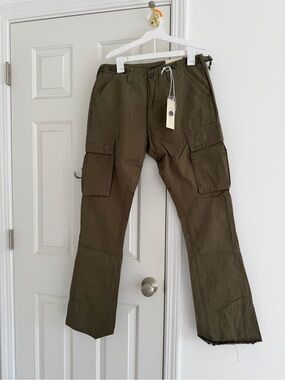 NWT MNML Bootcut cargo pants